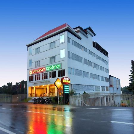 Sreevalsam Residency Kulanada Tāmarakulam Exterior foto