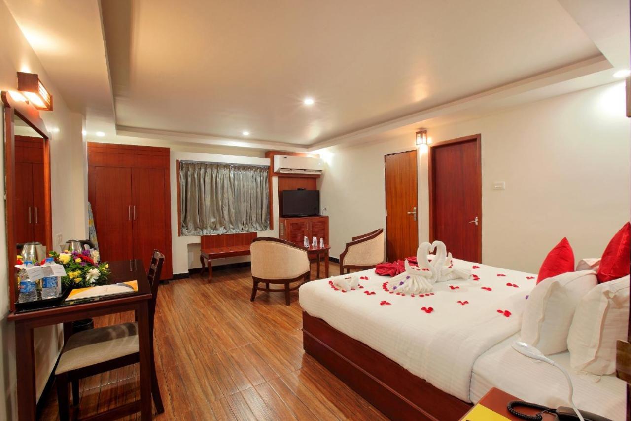 Sreevalsam Residency Kulanada Tāmarakulam Exterior foto